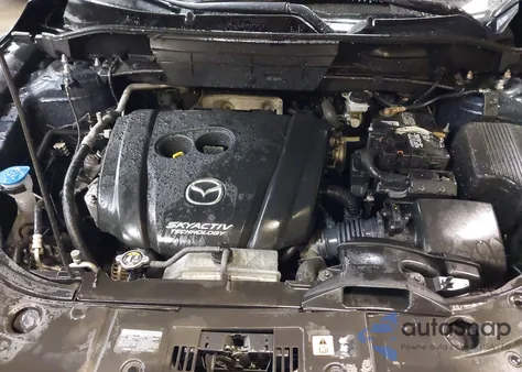 2018 Mazda Cx-5 Grand Touring из США, поврежденный, VIN JM3KFBDM2J0380113